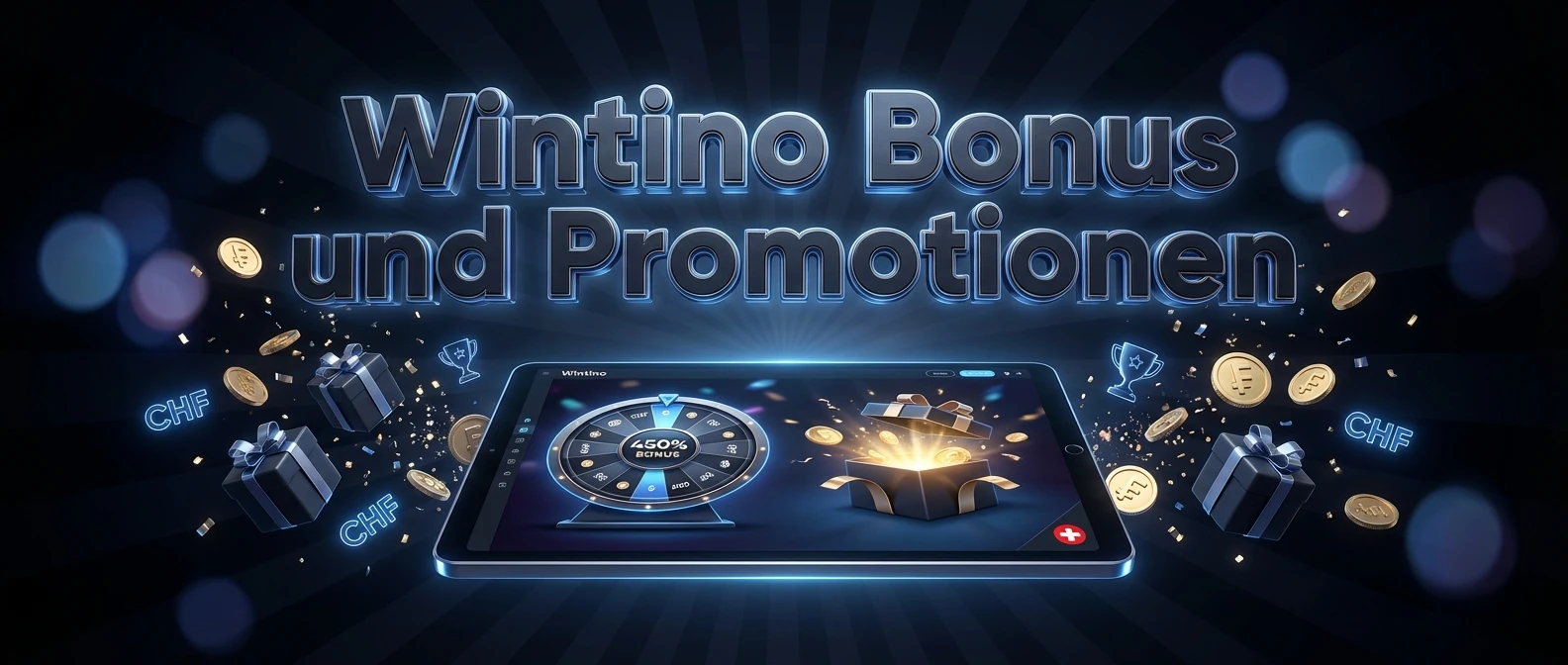 Wintino Bonus und Promotionen